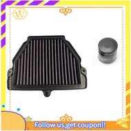 【W】Motorcycle High  Air Filter Oil Filters for  650SR 675SR-R 675SS 675NK CF650-10 675  SR-R SS SR 0