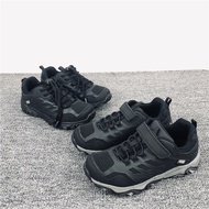 Foreign trade original order from the United States outdoor hiking shoes for boys and girls fully waterproof and non-slip hiking shoes medium and large children's sports shoes Children's