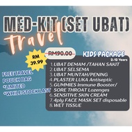MED KIT (SET UBATAN) FOR HAJI AND UMRAH (BASIC MEDICINE FOR TRAVEL)