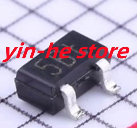 20PCS BC807-25W silk screen 5Bt SOT323 PNP 500mA 45V transistor