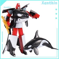 Toys Dolphin/Shark Shape Educational Plastic Robot Whale Model Toy for Kids