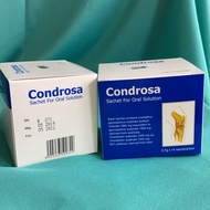 Condrosa ( Glucosamine 1500 mg + Chondroitin 1200 mg ) powder 5.7gx14’s Exp May2022