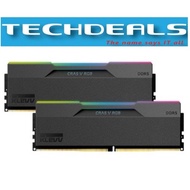 KLEVV CRAS V RGB DDR5 (2x32GB) 6400MHz CL32 Black