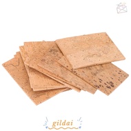 GILDAI 10pcs Saxophone Neck Cork, ​Universal Cork Sheet Kit​ ​Sax Joint Cork Sheet​, ​Neck Joint Sea