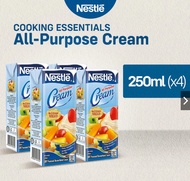 Nestle All-Purpose Cream 250ml - Pack of 4