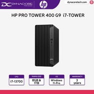 HP PRO 400 G9 I7- ( I7-13700 / 8GB RAM / 1TB SSD / ® Integrated Graphi