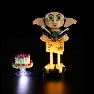 LED Light Kit for Lego Harry Potter Dobby The House-Elf 76421 Building Set,Compatible with Lego 7642