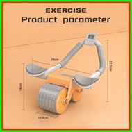 Abdominal Wheel New Ab Roller Elbow Support Rebound Abdominal Wheel For Both Men And Wom
