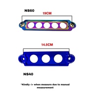 Universal Sport NS40 NS60 Car Battery Bracket Holder Red Blue Yellow Green Titanium Rainbow For 1pcs