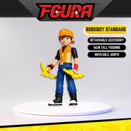 FGURA BoBoiBoy SOPAN Gentar FrostFire Beliung Standard & Adu Du