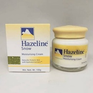 Hazeline Snow Moisturizing Cream 100 gram ORIGINAL MALAYSIA 100%