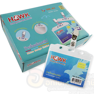 😀 ป้ายชื่อ hawk ป้ายชื่อแบบใสพร้อมคลิปติดบัตรแบบใส ป้ายชื่อพนักงาน ที่ใส่บัตรนักเรียน ซองใส่บัตรพลาส