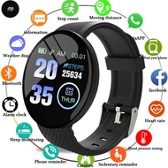 PW Smartwatch New Iwo Smart Watch D18 Smart Watch Round Waterproof with Fitness Tracker / Smartwatch