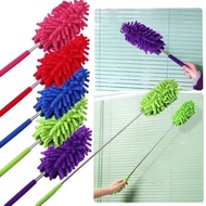 Microfiber Duster Can Be Shortened / Microfiber Pull-Out Duster / Microfiber Dust Cleaner Broom Clot