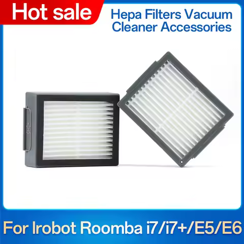 HEPA Filter for IRobot Roomba i7 i7+ E5 E6 E7 i3 i3+ i4 i4+ i5 i5+ i5+ i6 i6 Series Robotic Vacuum C