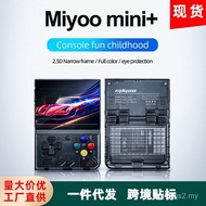 Miyoo mini plus+Kaiyuan Handheld Retro Game Console Portable GBA Game PS1 Handheld Game Console A1Y6