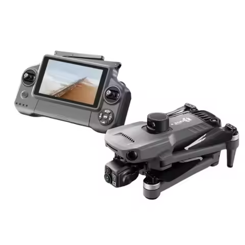 D12 5G Wifi 3-axis Brushless Gimbal Digital Transmission Obstacle Avoidance 4K 30fps 10km Itself Air