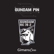 機動戰士高達金屬徽章系列 RX-78-2 高達(黑魂)