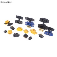 [DreamNest] Qui Charge Mountable Plug XT60E XT90E EC5E EC8E With Cover High Current XT90 Connector (