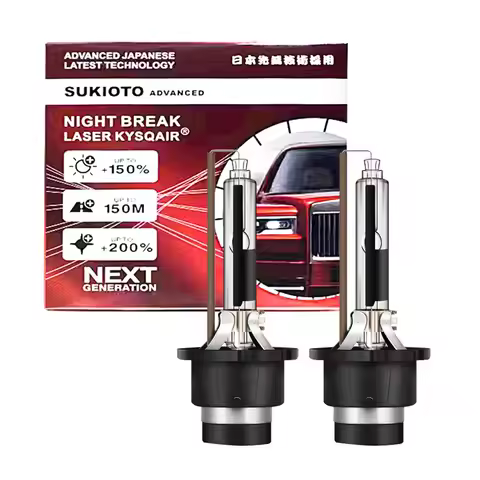 2x HID Xenon Headlamp Headlights 6000K 8000K 10000K 35W D1S For BMW 3 Series E90 E91 2005-2012 2006 
