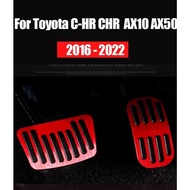 For Toyota C-HR CHR 2016 2017 2018 2019 2020 2021 2022 2023 Car Foot Pedals Fuel Accelerator Brake Pedal Cover Pad Accessories