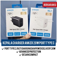 Anker 20W Type C Charger Head Official 1 Year Warranty 20W Anker Charger Head Anker 20W Anker Chargi