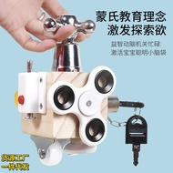 Temu Children Montessori Early Education Unlock BUSY Block Puzzle BUSY BOARD BUSY BOARD Toy