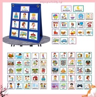 Visual Schedule for Kids Daily Routine Chart with 70 Cards Felt Autism Learning Behavioral Tool for 