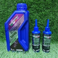 *COMBO*ESTREMO🇮🇹 Scooter FullySynthetic 4T ScootMax 5W40 With Gear Oil 75W90 100ml