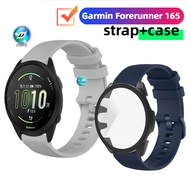 Garmin Forerunner 165 strap Silicone strap for Garmin Forerunner 165 music strap Sports wristband Ga