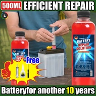 Full Battery Performance Fix🔋Air Bateri Kereta battery repair fluid serbuk bateri kereta Battery rep