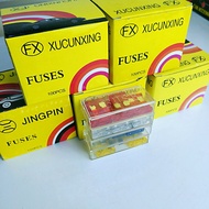 Car Fuse Insert Insert Insert Car Fuse Insert Insert Mixed 100 Pieces Car Big Foot 10A-30A