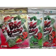 Tao Kae Noi Big Bang Grilled Seaweed x9