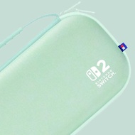 HORI Nintendo Switch 2 EVA 輕薄硬殼主機保護包 Plus（淡綠）