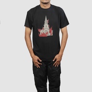 Heretic T-shirt - T-shirt - Burning Short Sleep Fashion Hardworking T shirt