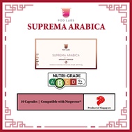 Pod Labs Nespresso Compatible Suprema Arabica (10 Capsules)