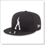 【ANGEL NEW ERA】New Era 聯名款 鋼彈 RZ-78-2 剪影 黑 棒球帽 9FIFTY 動漫