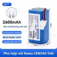 Doublepow | Pin robot hút bụi iRobot Roomb DJ35 DJ65 DJ520 DN55 520 56CENTX Phụ kiện máy hút bụi khô