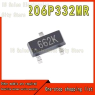 100 unids/lote XC6206P332MR (662K) 3,3 V/0.5A SOT-23 SMD triodo transistor nuevo original