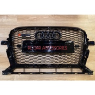 Audi Q5 facelift RSQ5 RS front grill grille sarung honeycomb 2013 2014 2015 2016 2017 bodykit body k