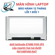 Dell e7480 E7490 7480 7490 FHD IPS monitor lower binaural reverse cable NV140FHM-N47