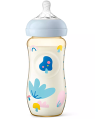 [รุ่นใหม่] ขวดนม Philips Avent Natural PPSU (4 ออนซ์ 9 ออนซ์ 11 ออนซ์) แพคคู่
