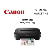 Canon Pixma E410 All In One Printer (Print, Scan, Copy)