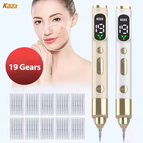 19 Gears Plasma Pen Warts Black Dots Remover Skin Tag Remover Wart Eliminator Electric Mole Freckles