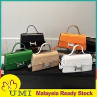 Ready Stock UMI USB2912 Casual Women's Sling Bag Crossbody Shoulder Bags Handbag Travel Beg Tangan W