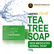 Unified Beauty Tea Tree Soap - Skin Medicated Herbal Soap