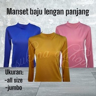 manset spandek baju/manset spandek baju lengan panjang