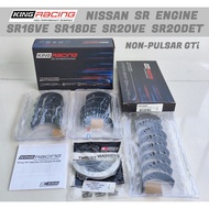 KING Race XP Bearing - Nissan SR16VE SR20VE NEO VVL SR18DE SR20DET (RWD) for Silvia S13 S14 S15 180S