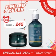 8.15 Special 12% OFF Today Only |  SH-RD Protein Cream + Reishi Volumizing Shampoo Set |