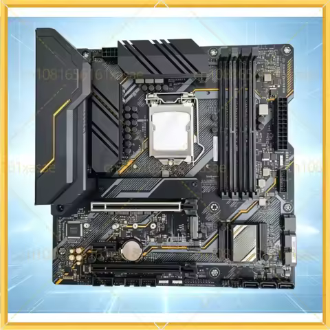 For ASUS TUF GAMING B460M-PRO LGA1200 mATX Motherboard B460 DDR4 M.2 Support 10th Gen Intel CPU